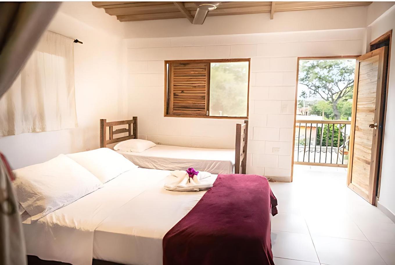 Baobao Hostel パロミノ エクステリア 写真